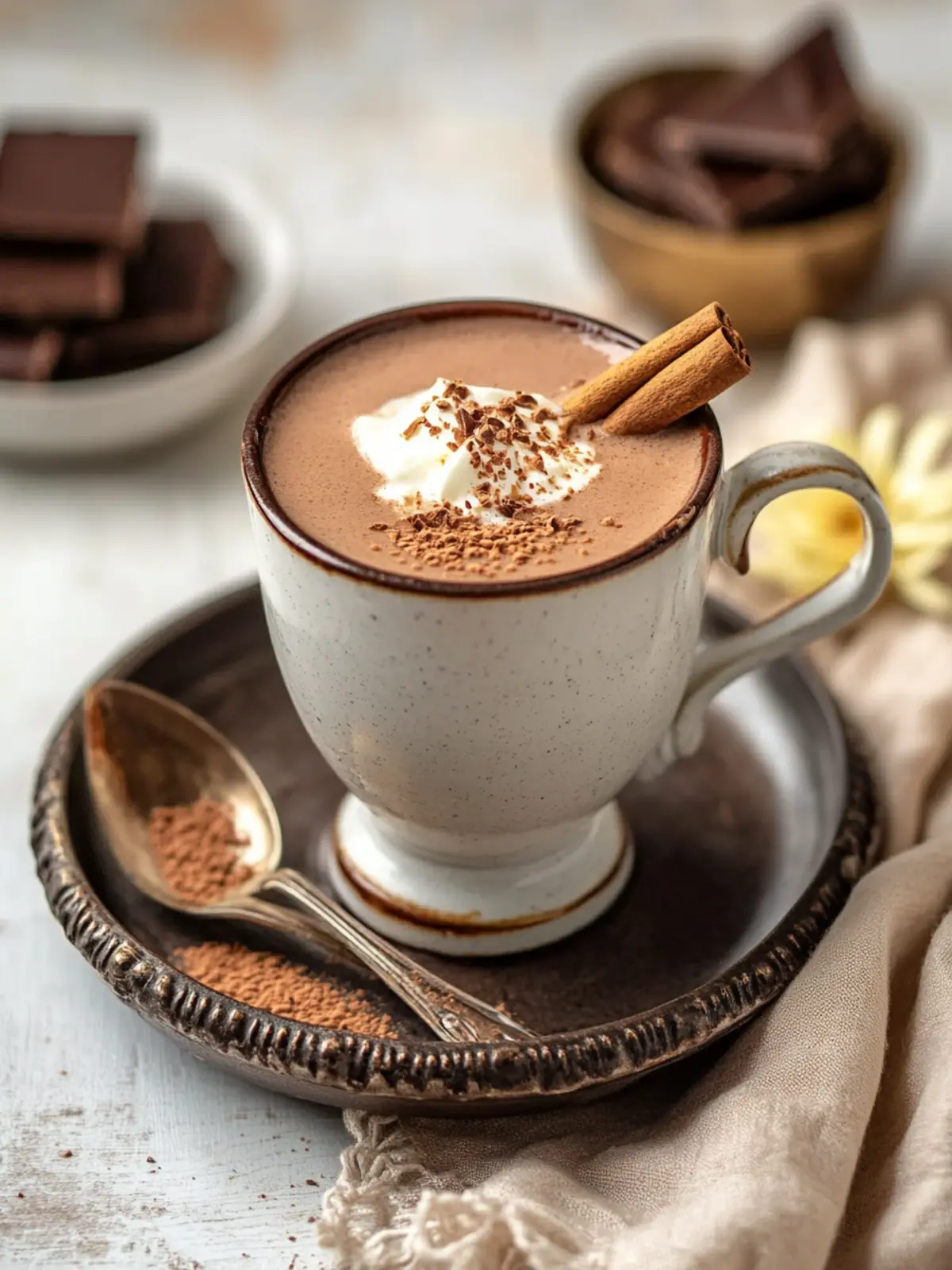 Indulge in Creamy Atole de Chocolate for Cozy Nights Atole de Chocolate