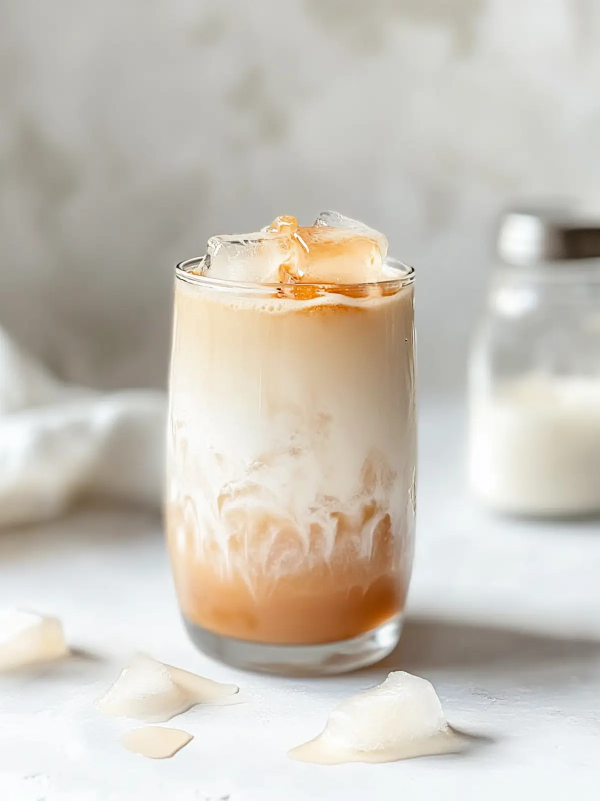 Homemade Iced English Tea Latte: Refreshing & Easy Delight Iced English Tea Latte