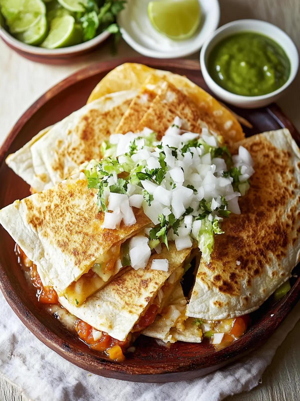 Delicious Quesadillas de Papa: Comfort Food Done Right Quesadillas de Papa