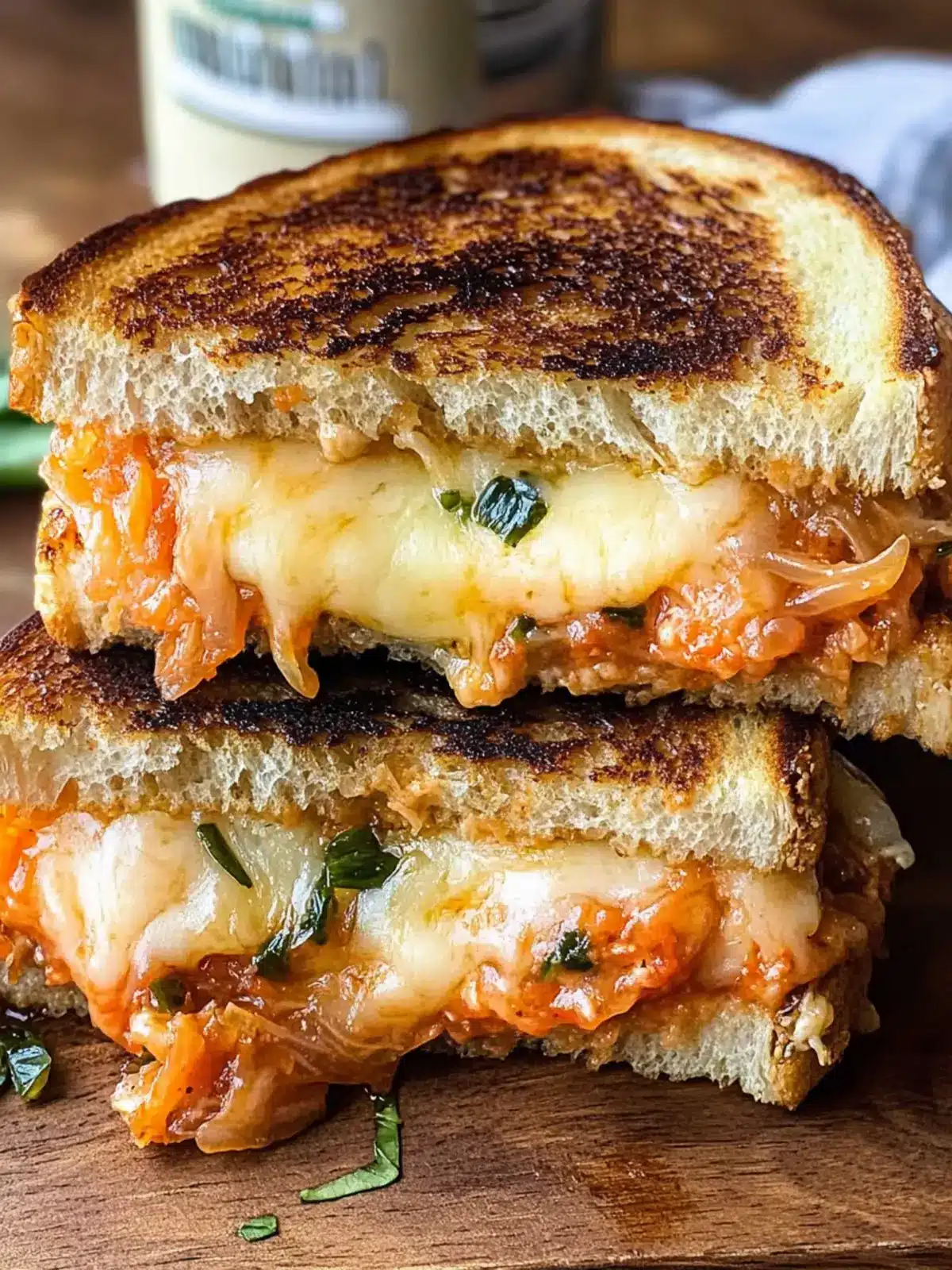 Savor a Twist: Kimchi Grilled Cheese You’ll Crave Daily Kimchi Grilled Cheese