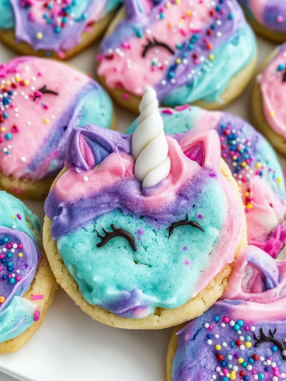Magical Unicorn Cookies That Will Brighten Your Day Unicorn Cookies