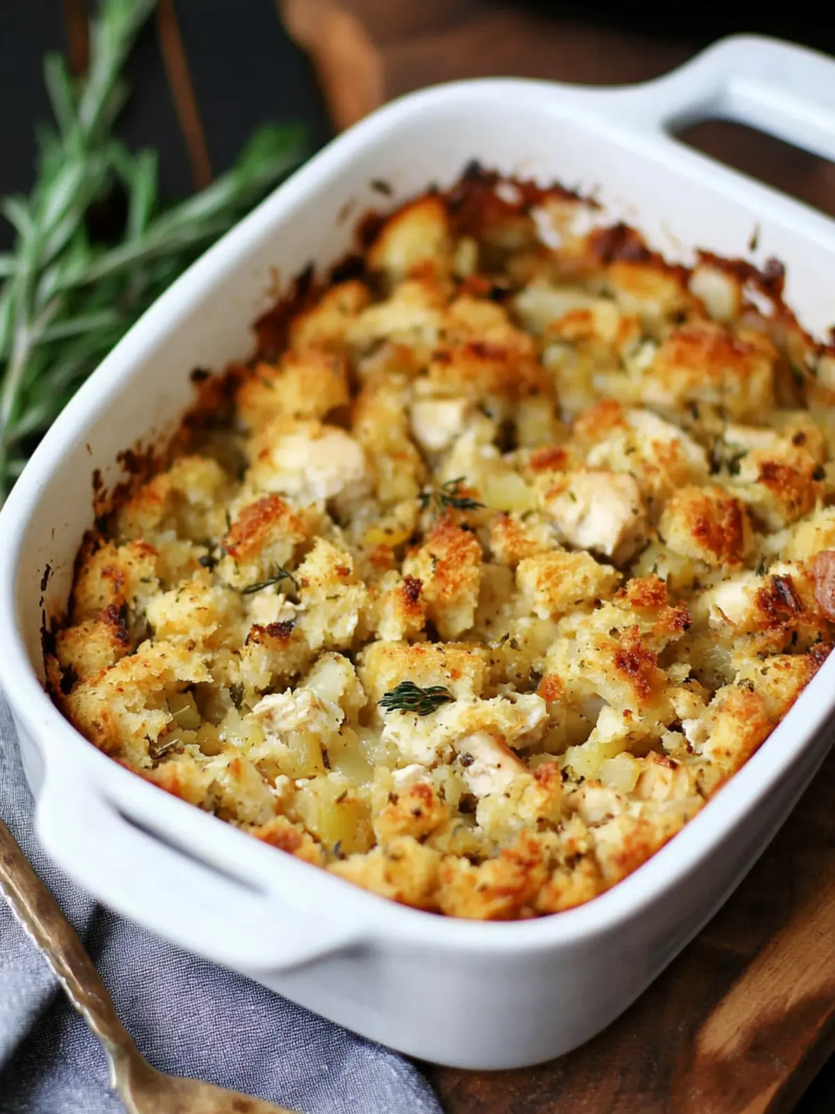 Comforting Chicken Stuffing Bake That Everyone Will Love Chicken Stuffing Bake