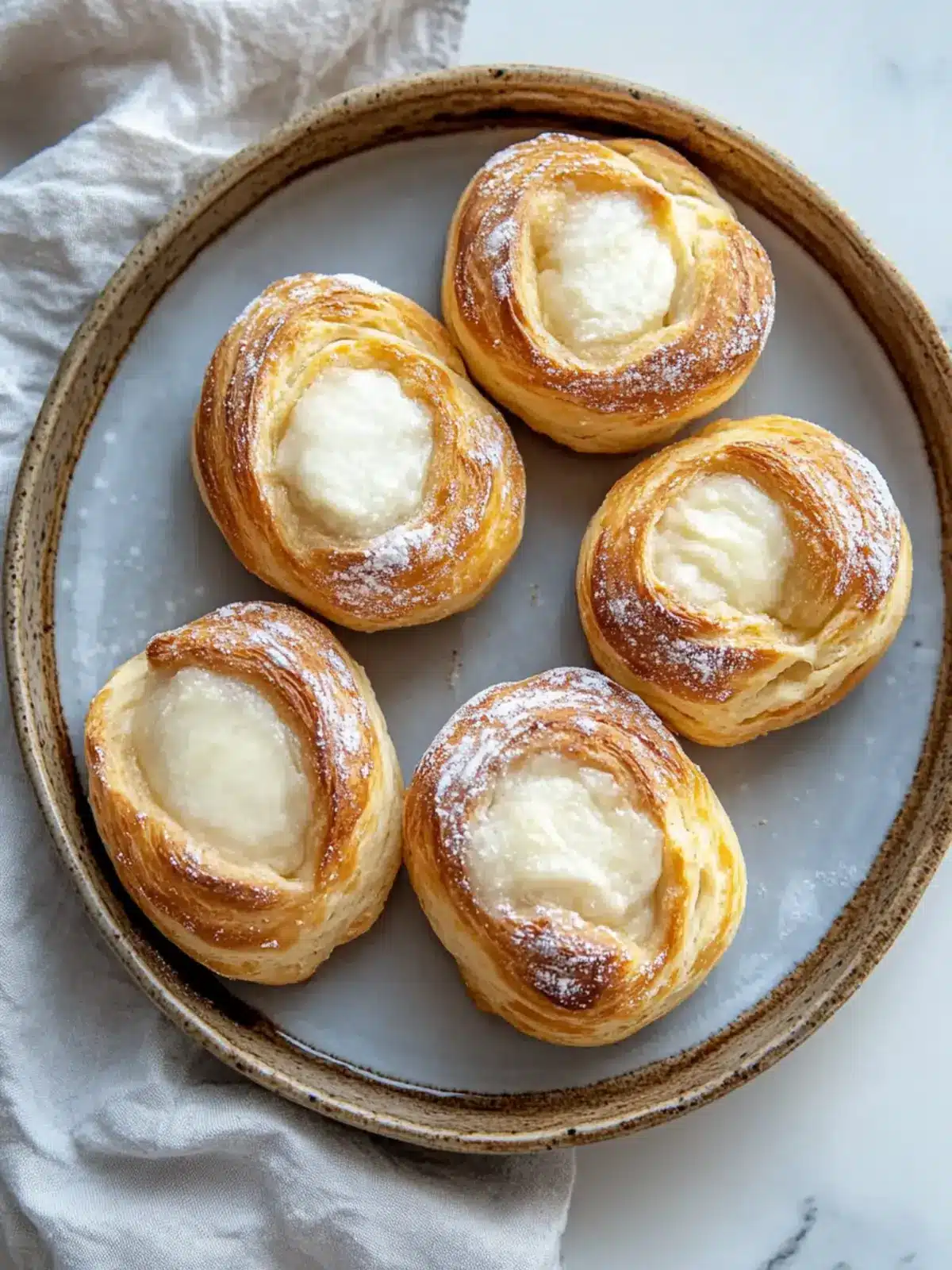 Sourdough Discard Kolaches