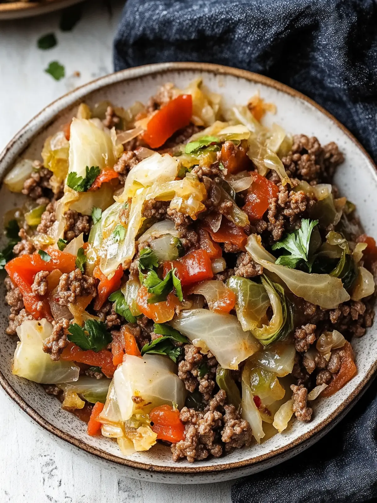 Hearty Irish Ground Beef and Cabbage for Cozy Nights Irish Ground Beef and Cabbage