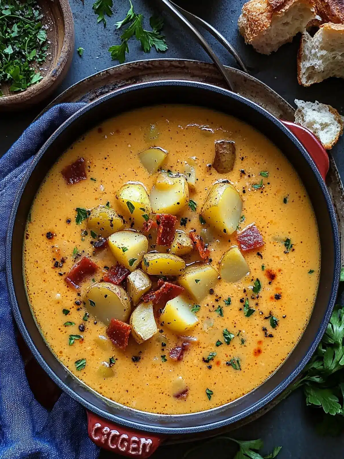 Cajun Potato Soup