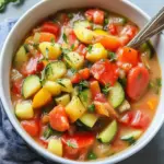 Delicious Summer Vegetable Stew to Beat Fast Food Boredom Summer Vegetable Stew