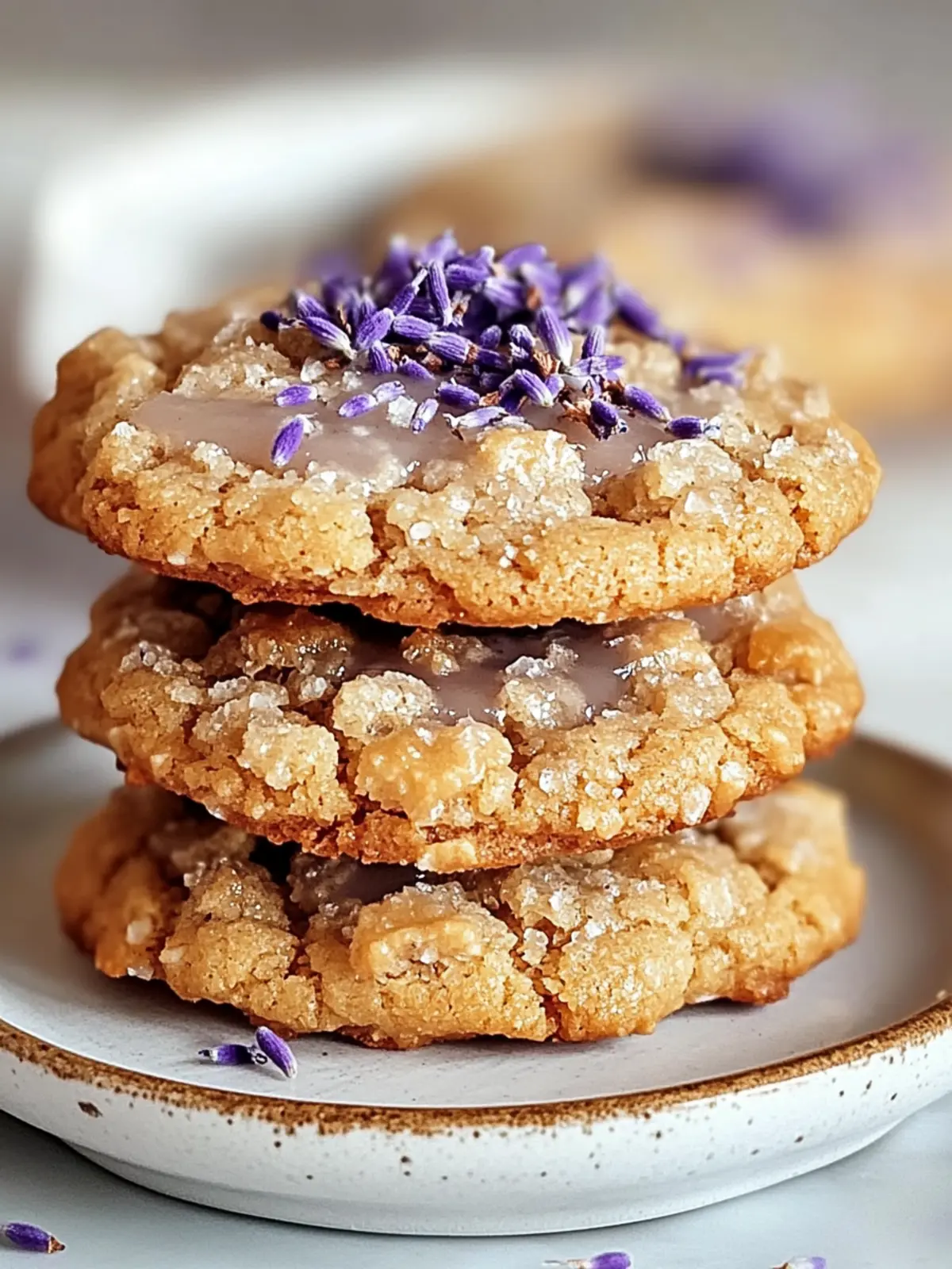 Delicious Lavender Honey Crunch Cookies You’ll Love to Bake Lavender Honey Crunch Cookies