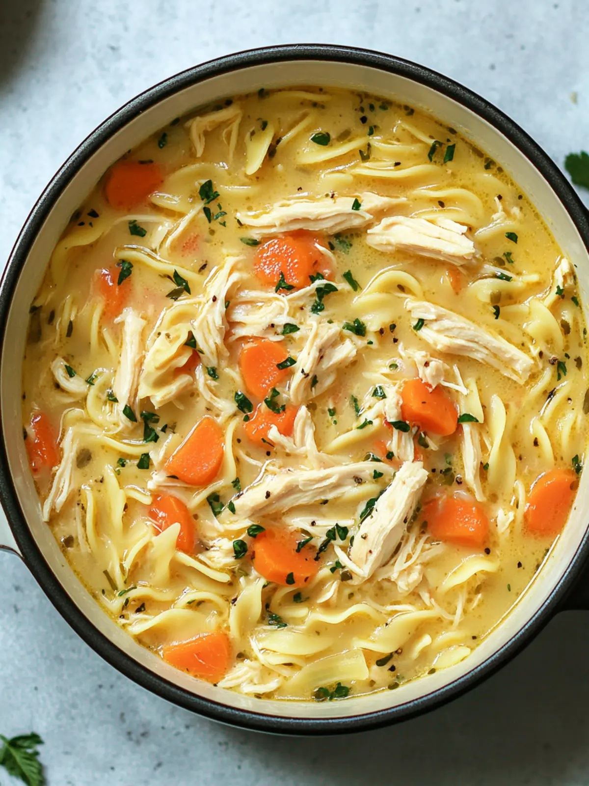 Crack Chicken Noodle Soup That Winning Comfort Food Fix Crack Chicken Noodle Soup