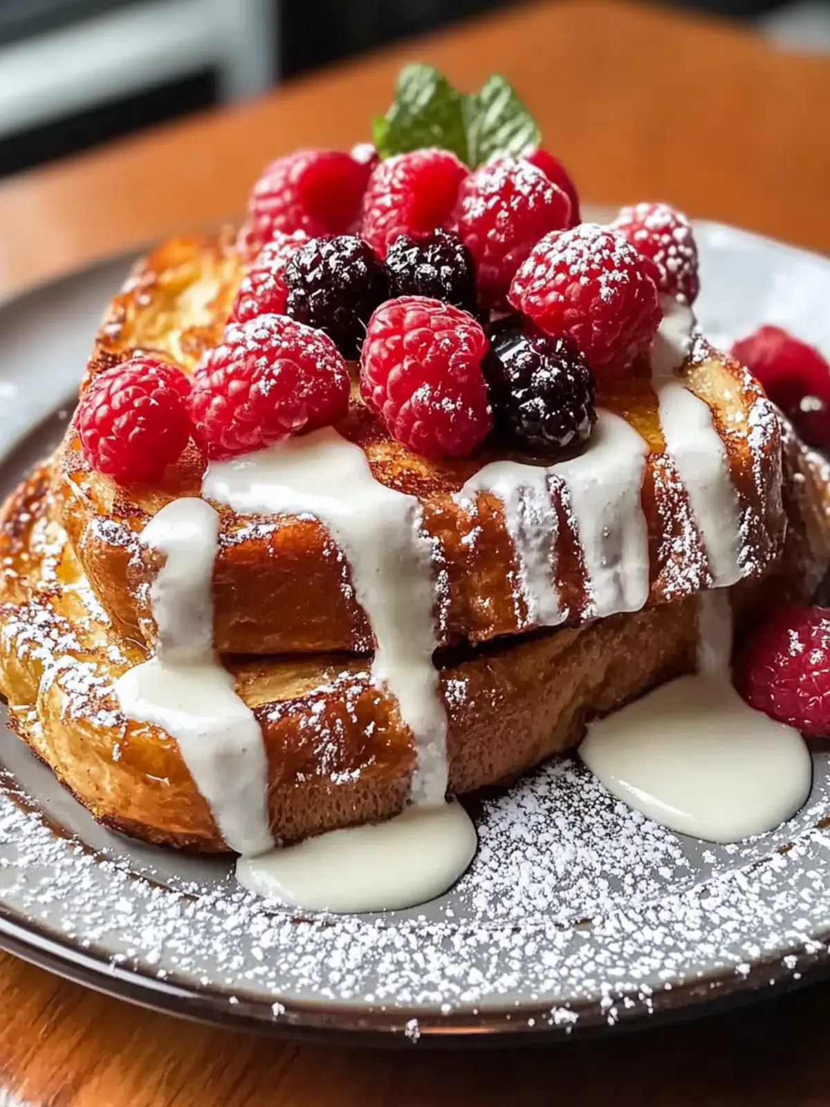 Indulge in Decadent RumChata French Toast Bliss RumChata French Toast