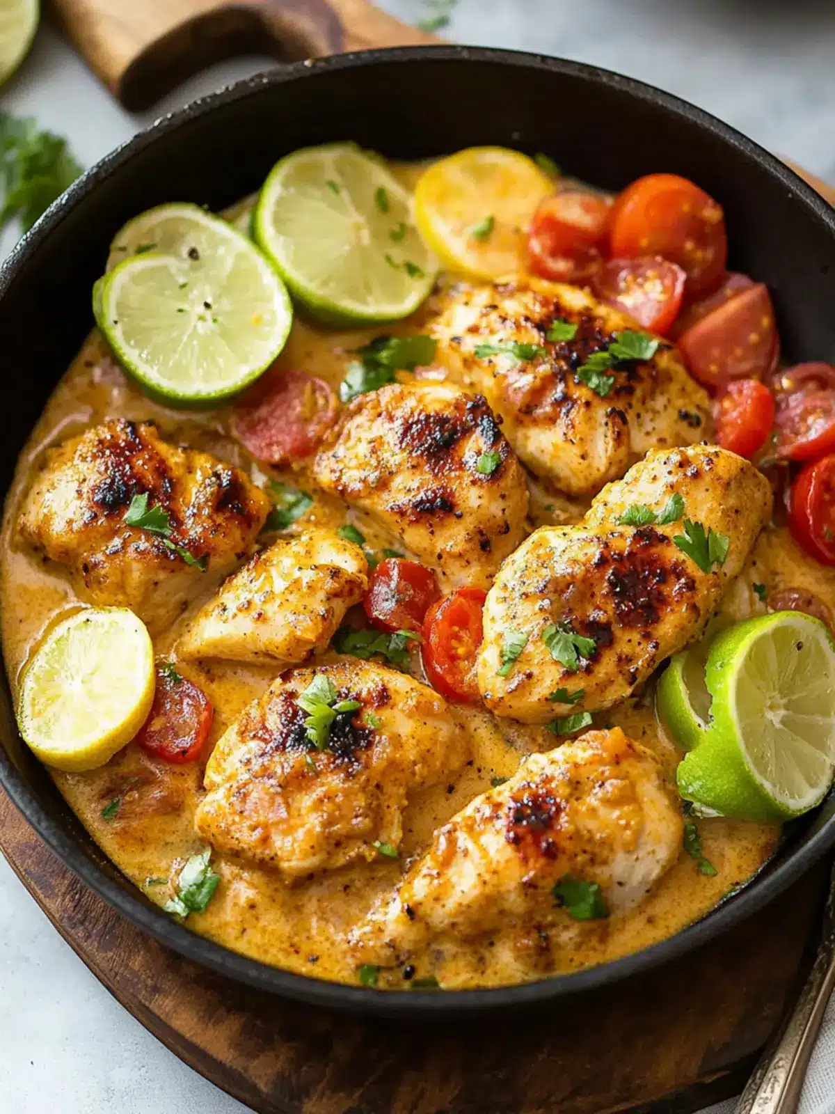 Savory Cajun Chicken with Creamy Sauce for a Flavor Boost Cajun Chicken