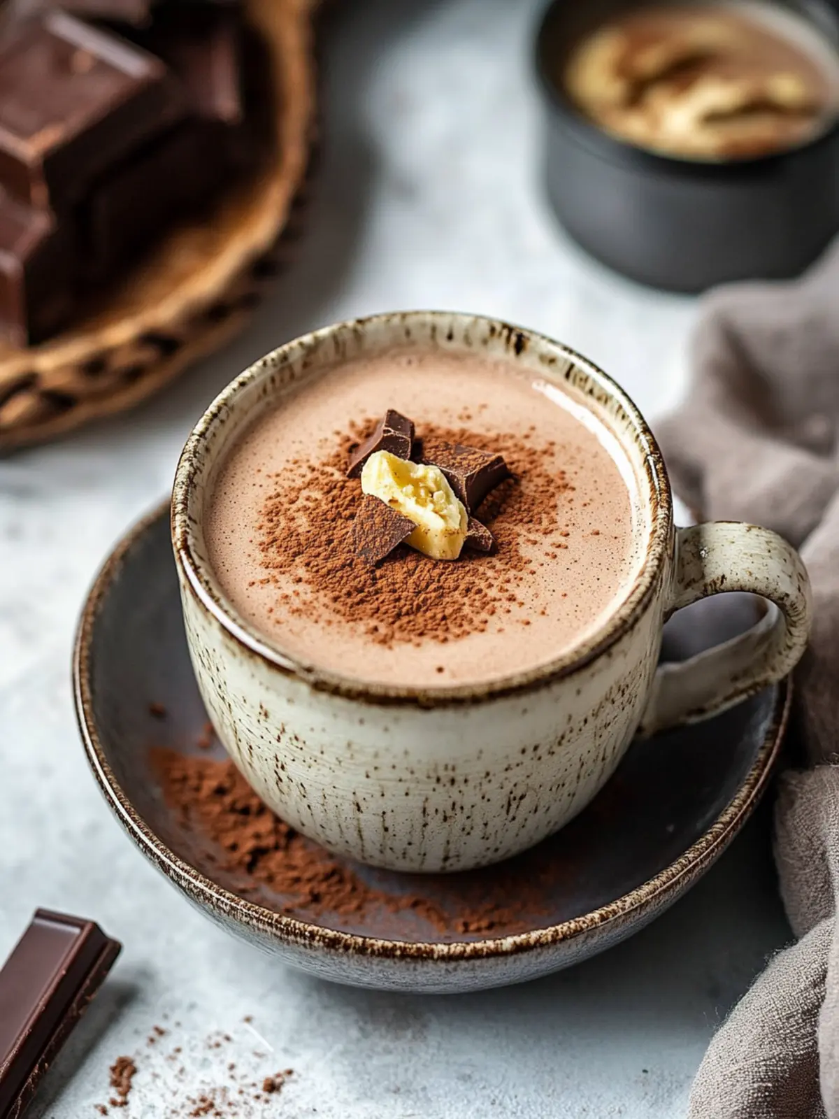 Indulge in Creamy Atole de Chocolate for Cozy Nights Atole de Chocolate