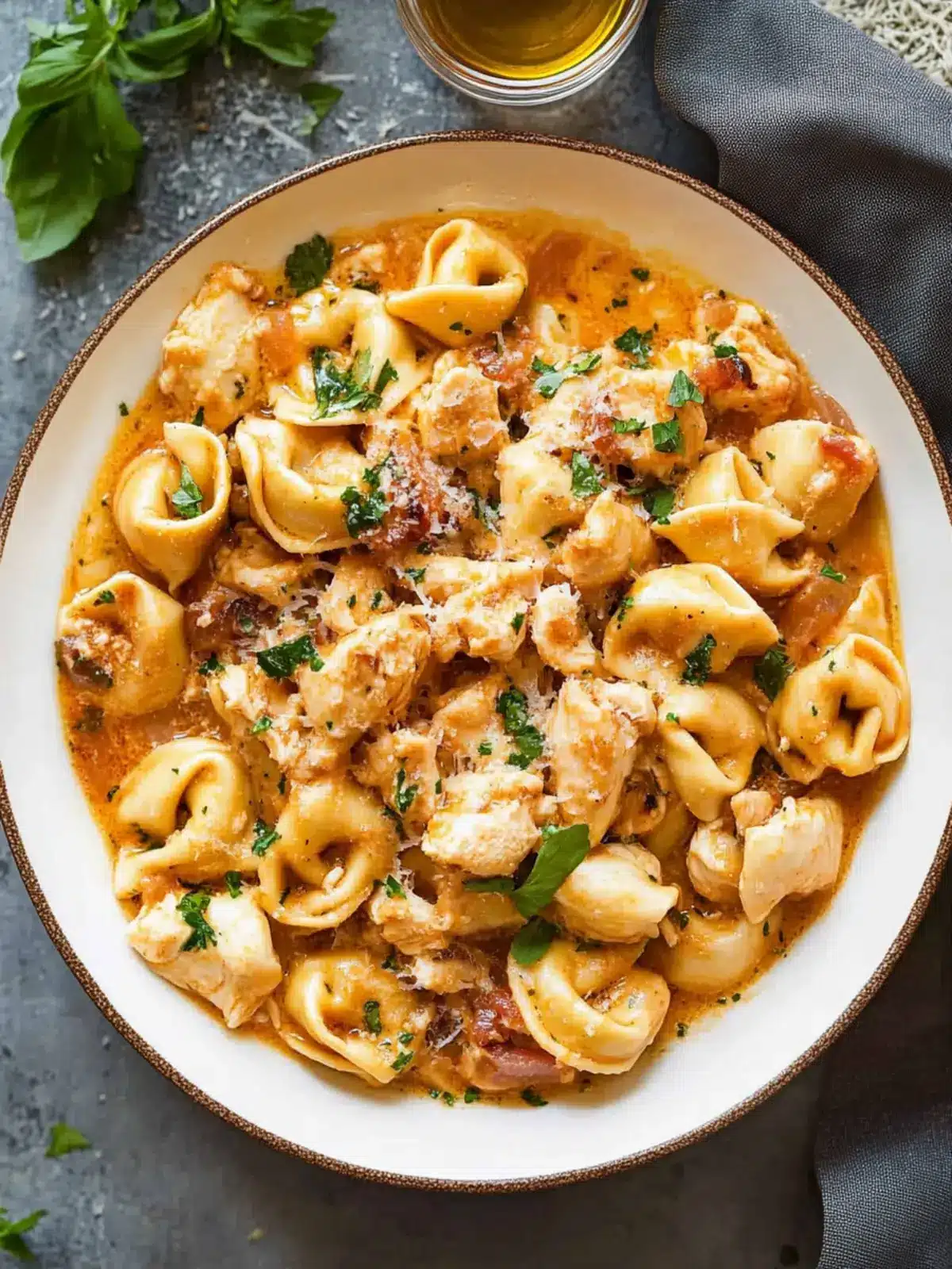Delicious Marry Me Chicken Tortellini That Steals Hearts Marry Me Chicken Tortellini