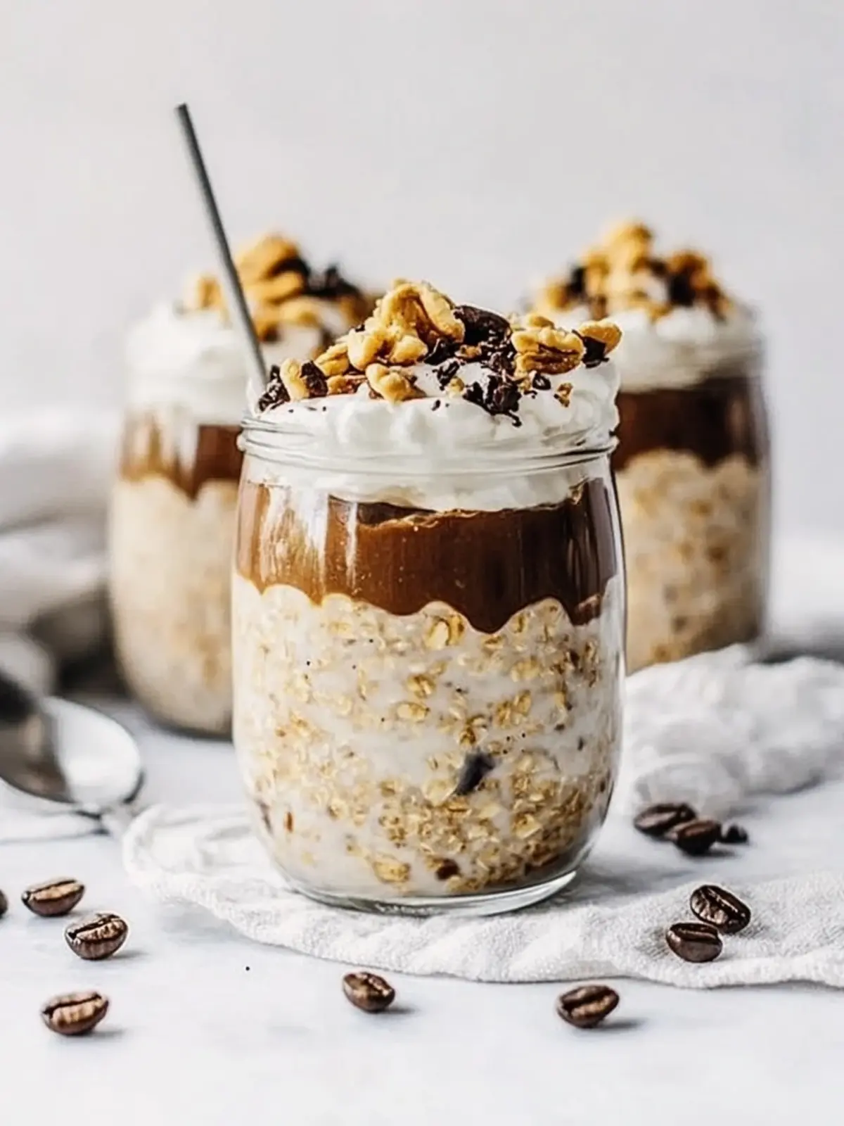 Delicious Vanilla Cold Brew Coffee Overnight Oats Recipe Vanilla Cold Brew Coffee Overnight Oats