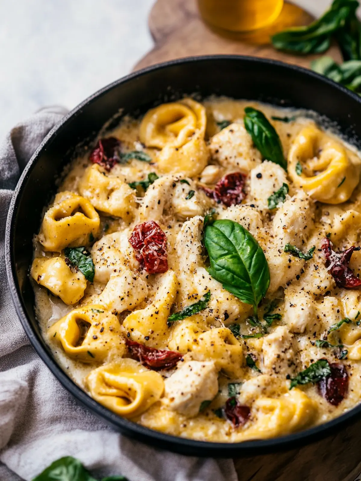 Irresistible Marry Me Chicken Tortellini for Cozy Nights Marry Me Chicken Tortellini