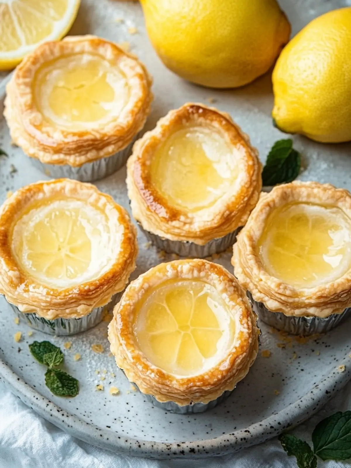 Delicious Baby Lemon Impossible Pies That Wow Every Time Baby Lemon Impossible Pies