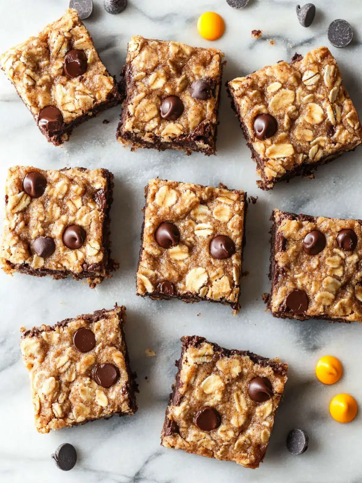 Delicious Oatmeal Chocolate Chip Bars for Sweet Moments Oatmeal Chocolate Chip Bars