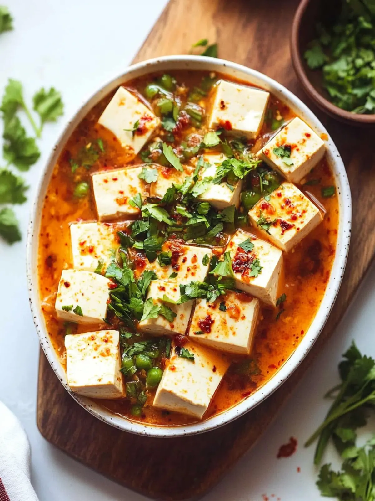 Flavor-Packed Spicy Silken Tofu for a Quick Weeknight Win Spicy Silken Tofu