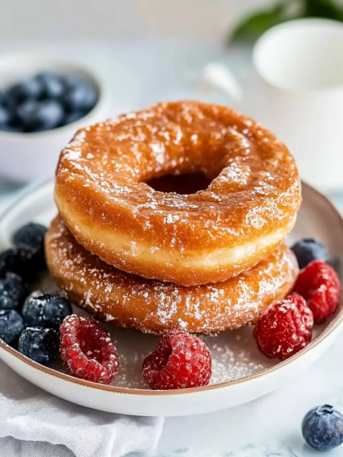 Irresistible French Toast Donuts You Can Make in Minutes French Toast Donuts