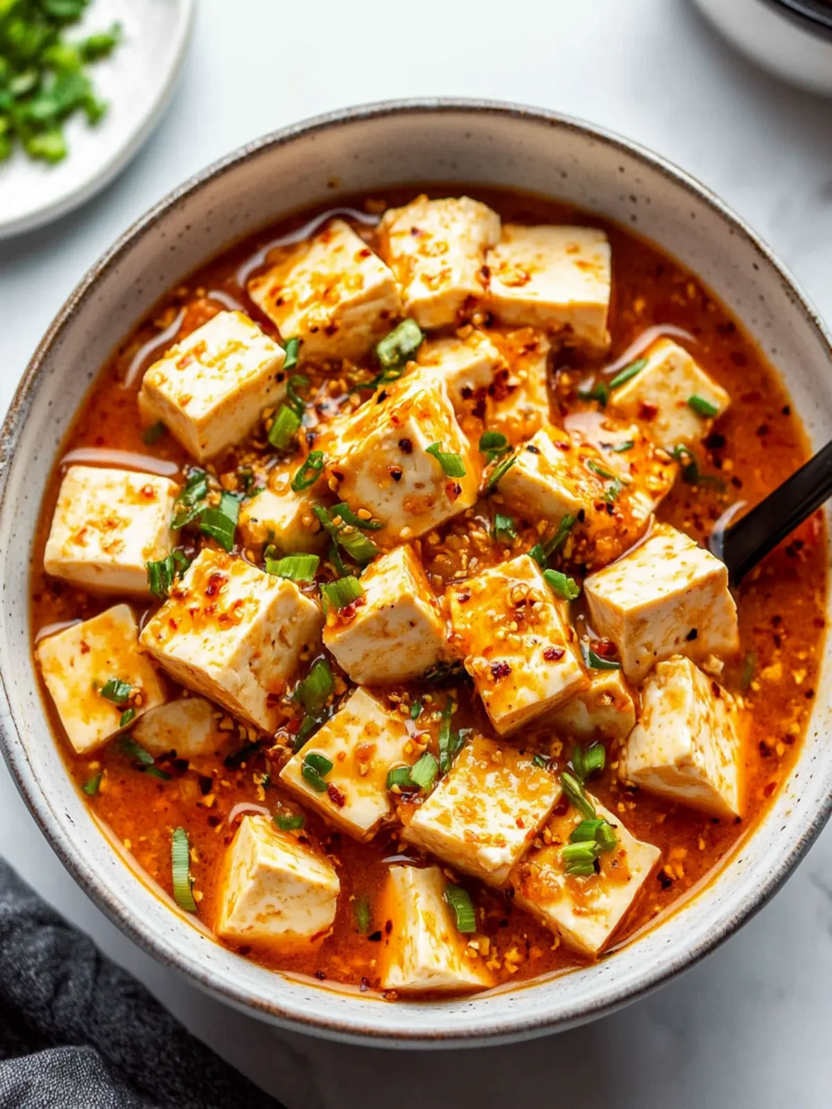 Flavor-Packed Spicy Silken Tofu for a Quick Weeknight Win Spicy Silken Tofu