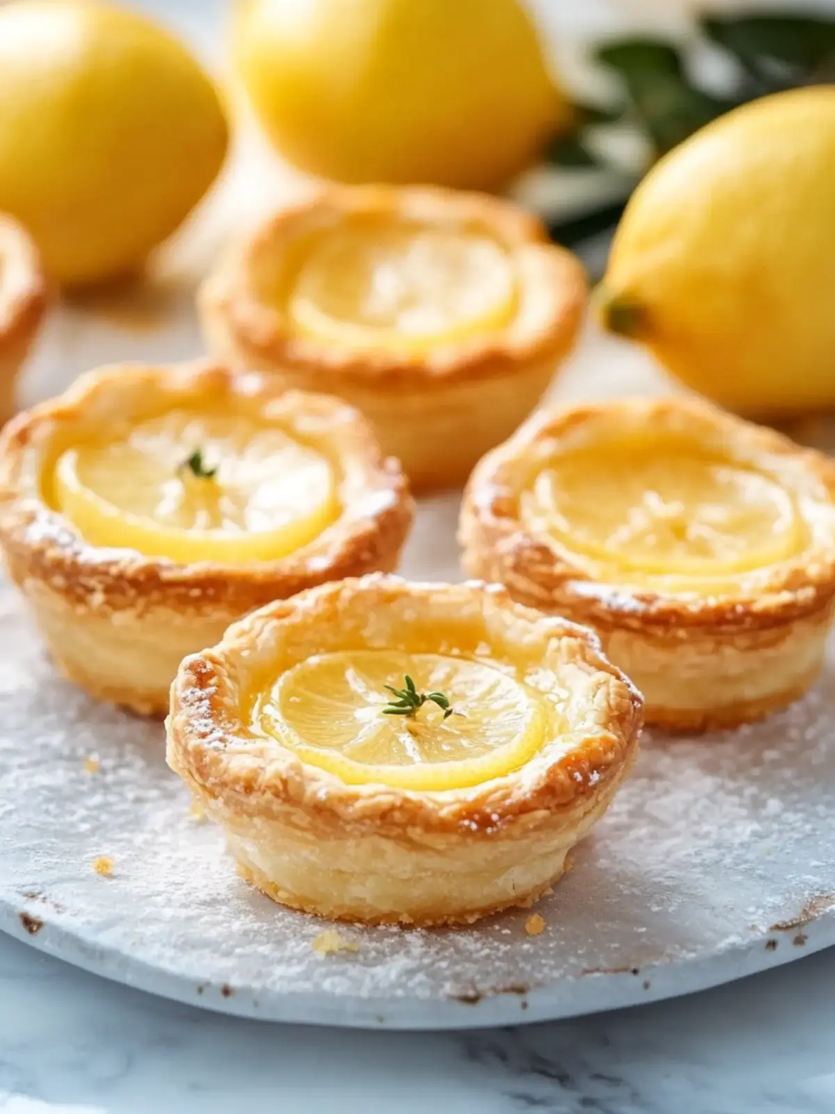 Delicious Baby Lemon Impossible Pies That Wow Every Time Baby Lemon Impossible Pies