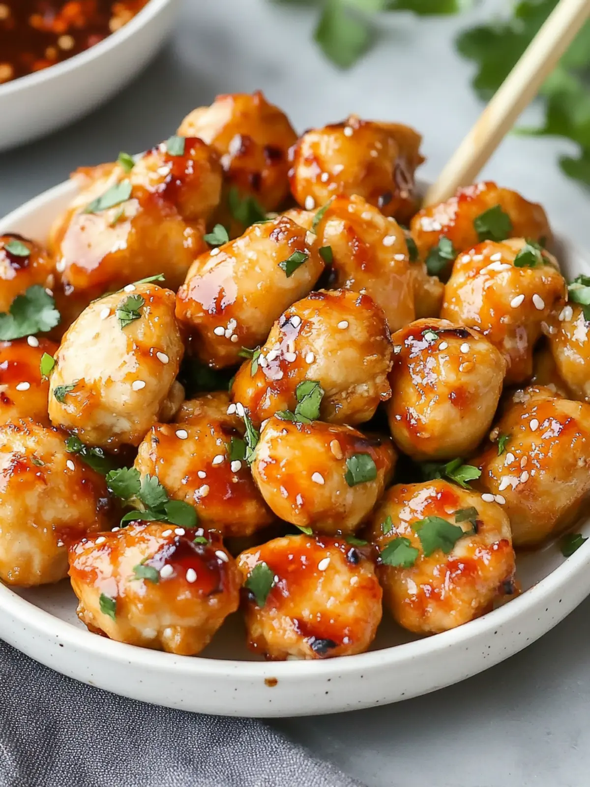 Savory Thai Chicken Bites You’ll Crave Every Time Thai Chicken Bites