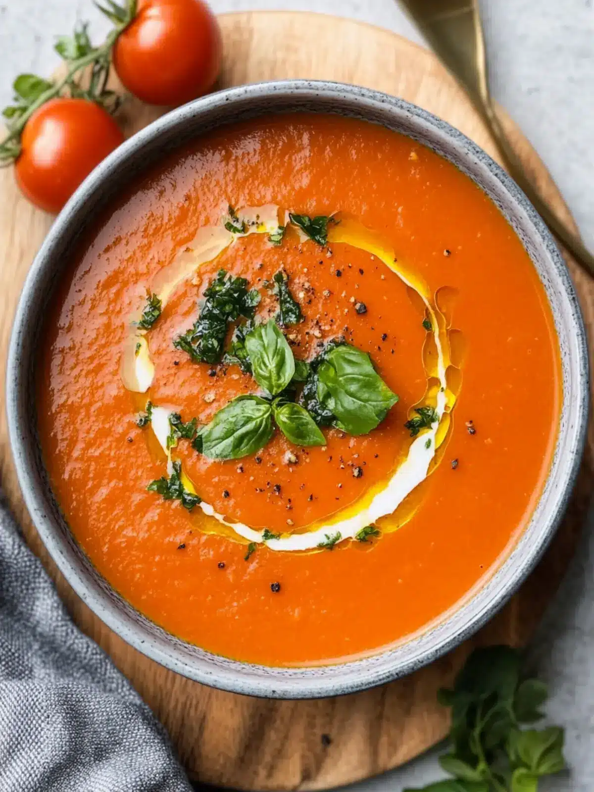 Wholesome High Protein Tomato Soup for Cozy Nights High Protein Tomato Soup