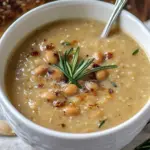Cozy Up with Rosemary Roasted Garlic Bean Soup Delight Rosemary Roasted Garlic Bean Soup