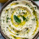 Zesty Lemon & Herb White Bean Dip for Quick Snacking Lemon & Herb White Bean Dip