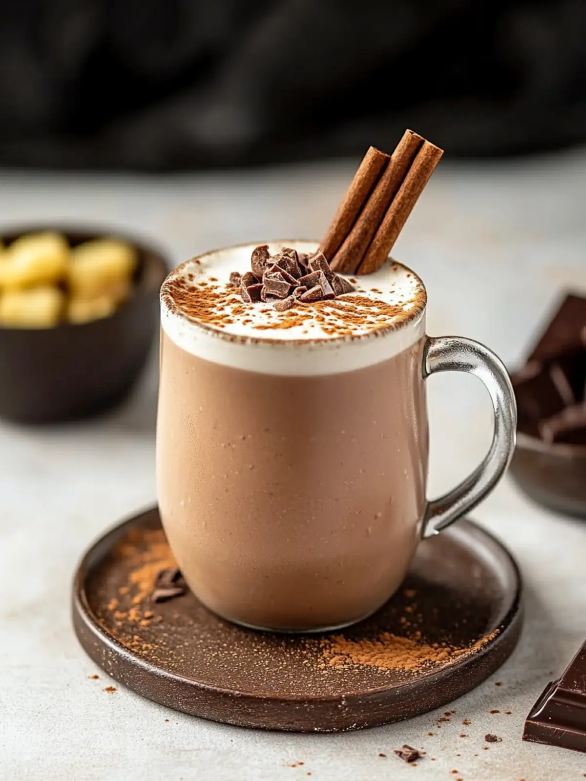 Indulge in Creamy Atole de Chocolate for Cozy Nights Atole de Chocolate