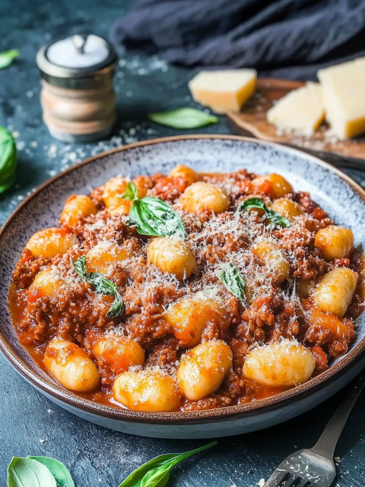 Hearty Gnocchi Bolognese: Comfort Food for Your Soul! Gnocchi Bolognese