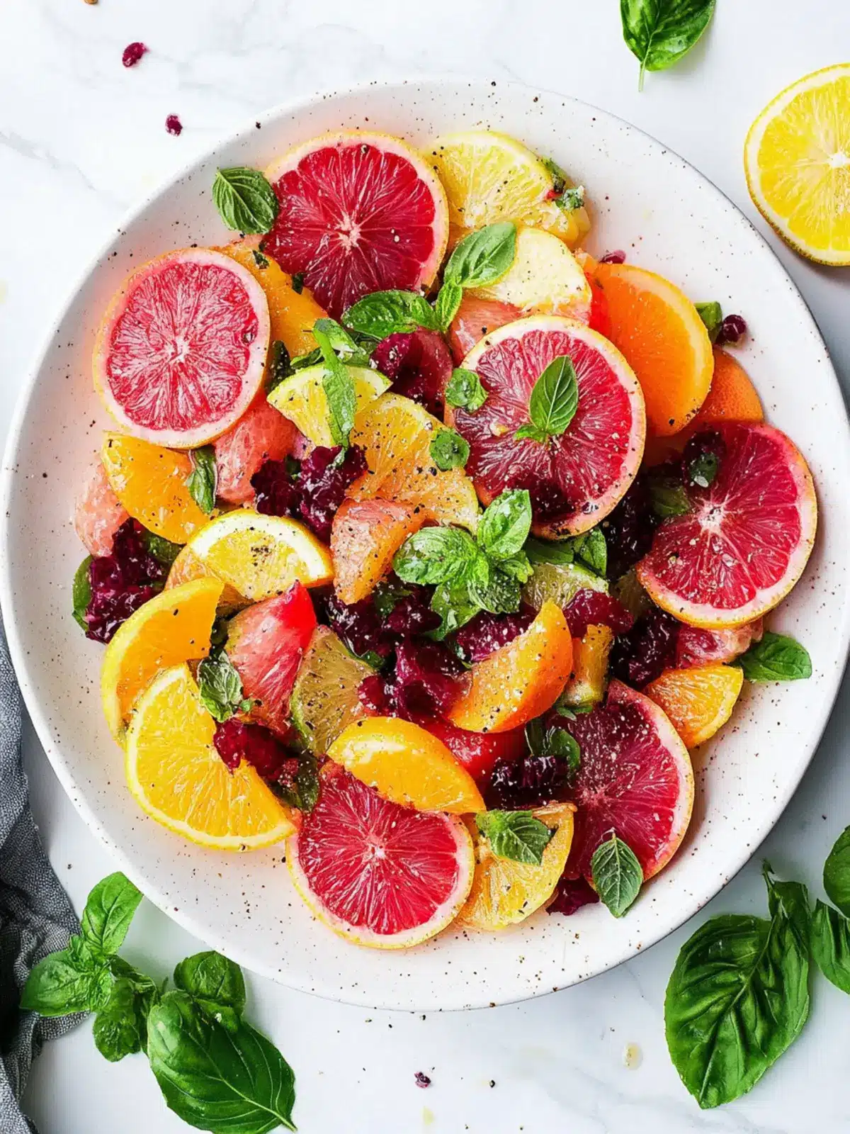 Vibrant Citrus Salad: Fresh Flavors to Brighten Your Day Citrus Salad
