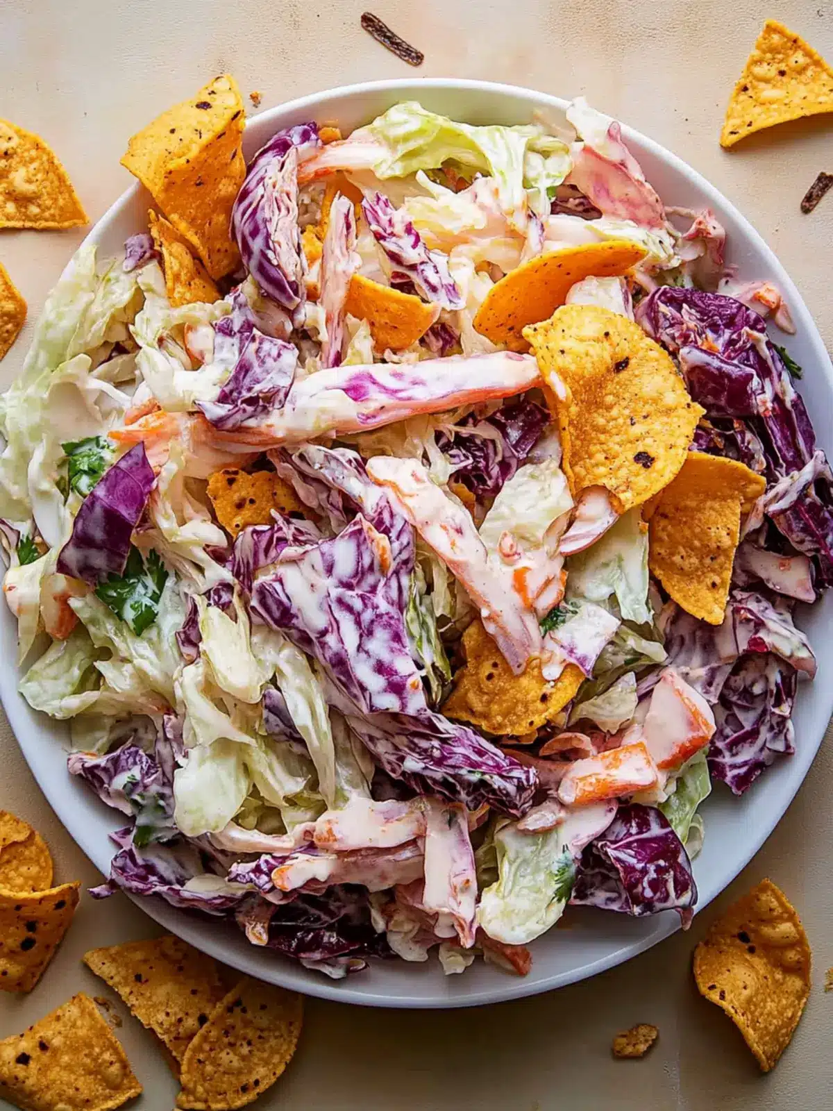 Delicious Frito Cowboy Cabbage for a Crunchy Twist Tonight Frito Cowboy Cabbage
