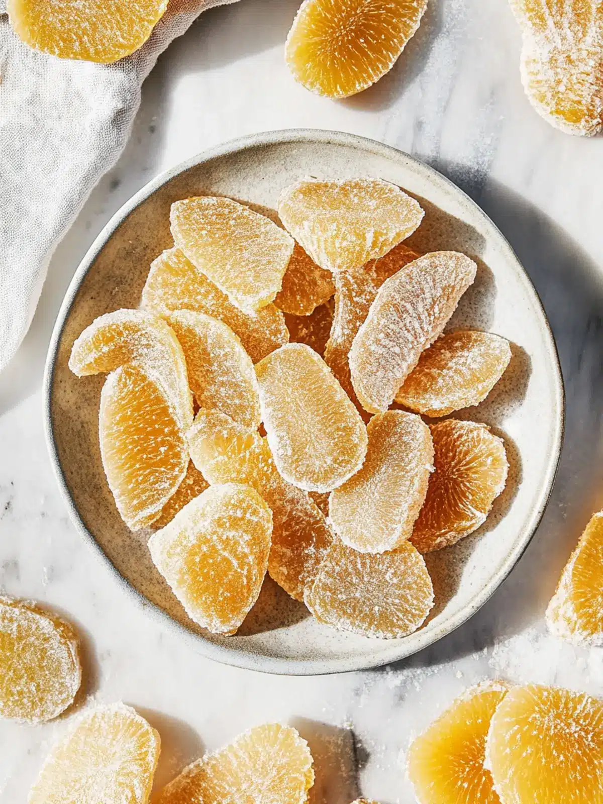 Sweet and Spicy Candied Ginger You’ll Love to Munch On Candied Ginger