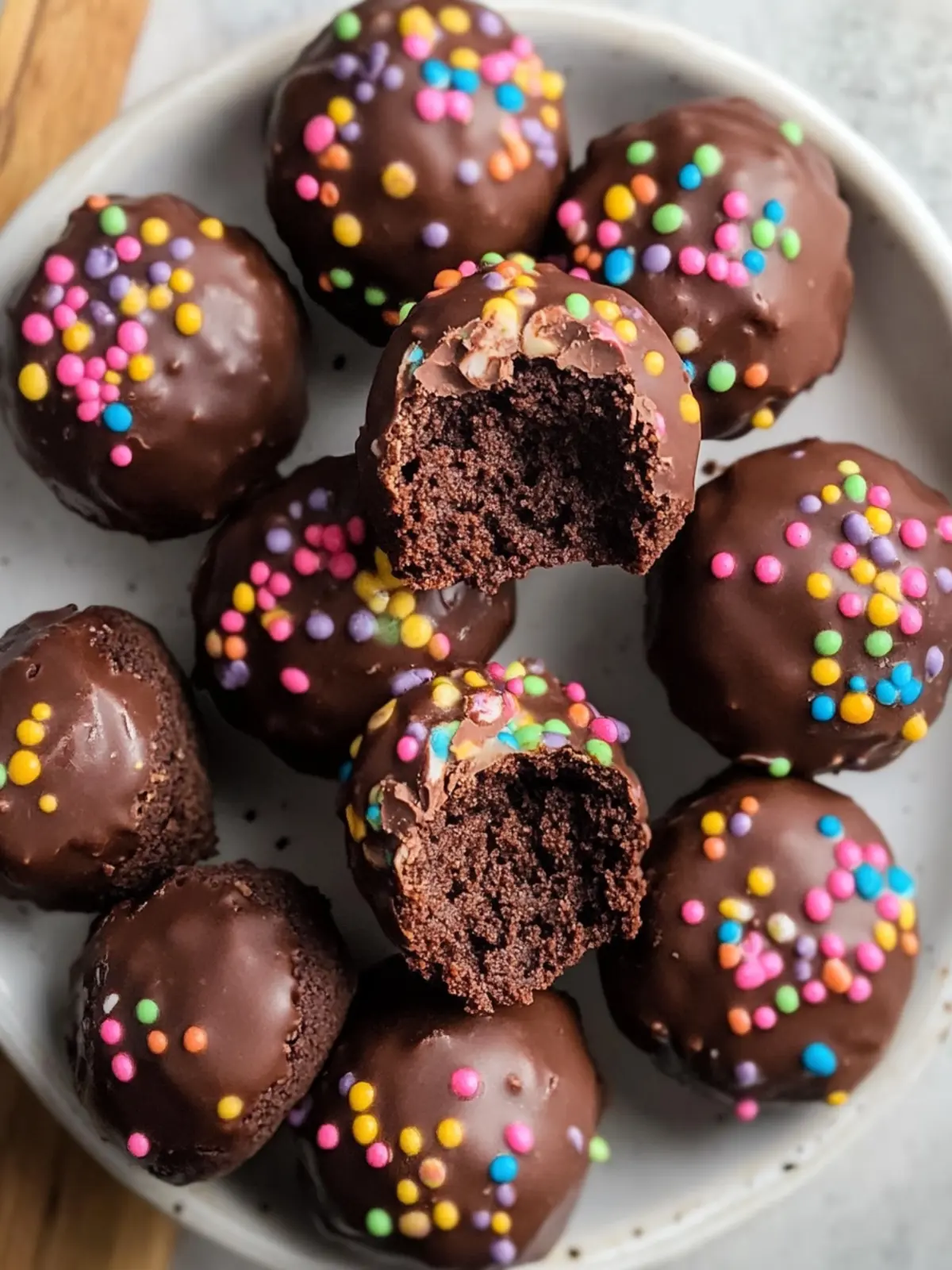 Irresistible Cosmic Brownie Bites Ready in Just 10 Minutes Cosmic Brownie Bites