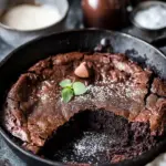 Decadent Skillet Nutella Brownie That Will Wow Your Taste Buds Skillet Nutella Brownie