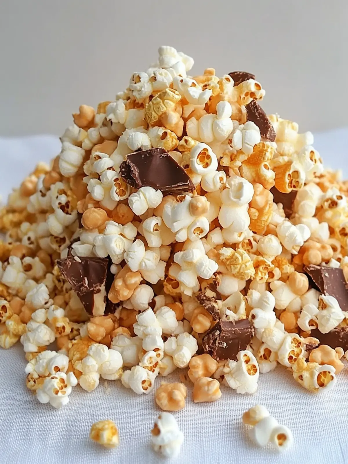 Irresistible Snickers Popcorn Crunch You'll Love to Share Snickers Popcorn Crunch
