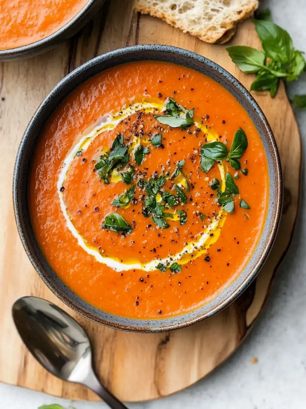 Wholesome High Protein Tomato Soup for Cozy Nights High Protein Tomato Soup