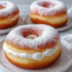 Fluffy Korean Milk Cream Donut