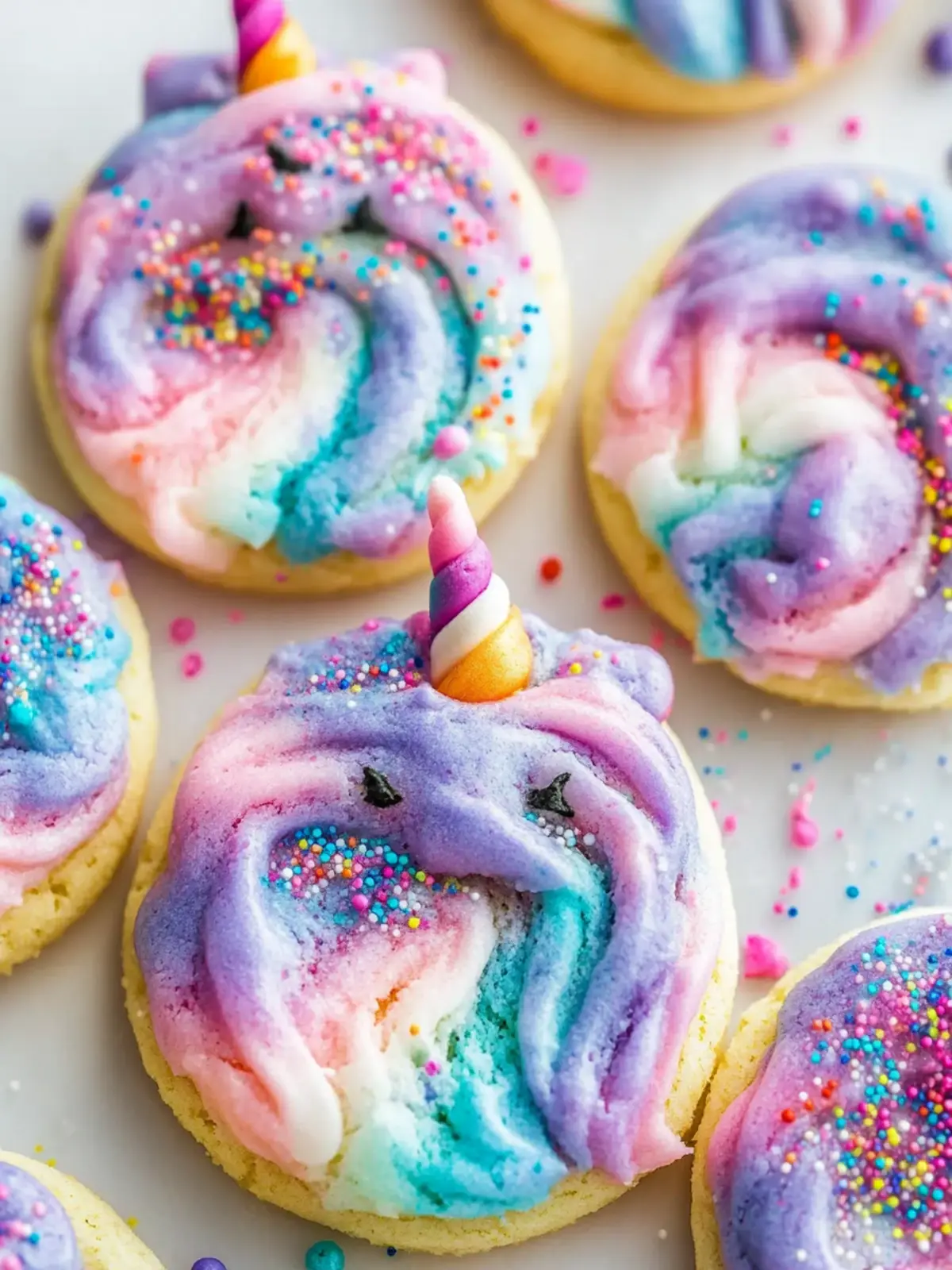 Magical Unicorn Cookies That Will Brighten Your Day Unicorn Cookies