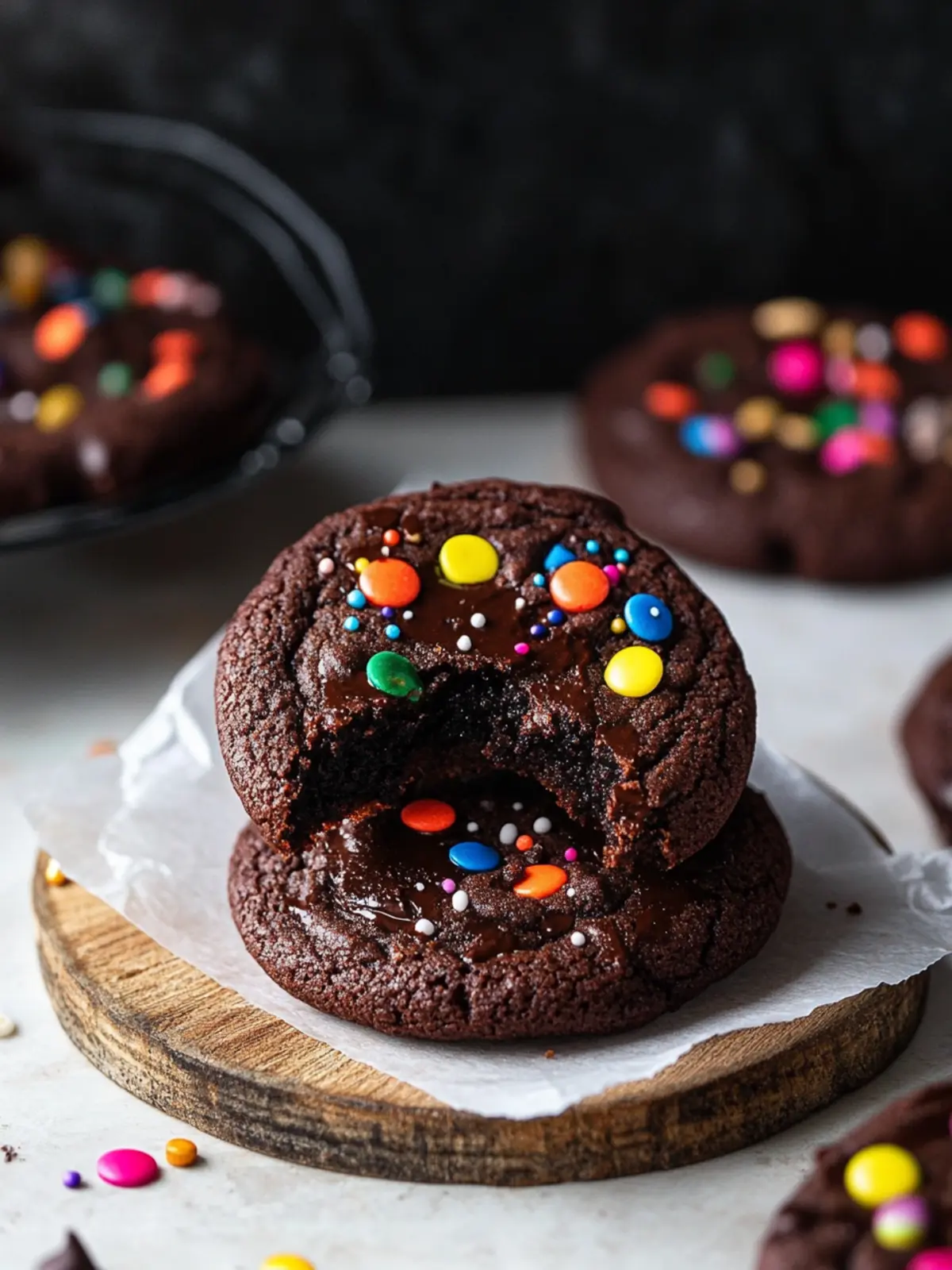 Cosmic Brownie Cookies: Out-of-This-World Treats at Home Cosmic Brownie Cookies