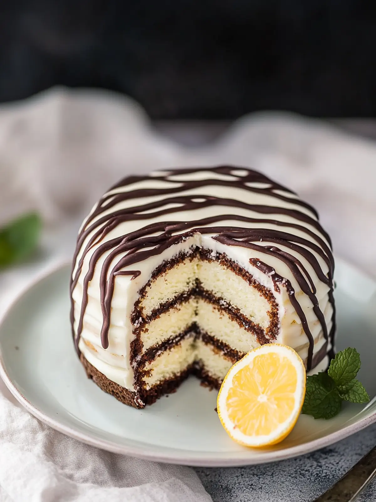 Irresistible Homemade Zebra Cakes That Will Wow Everyone Zebra Cakes