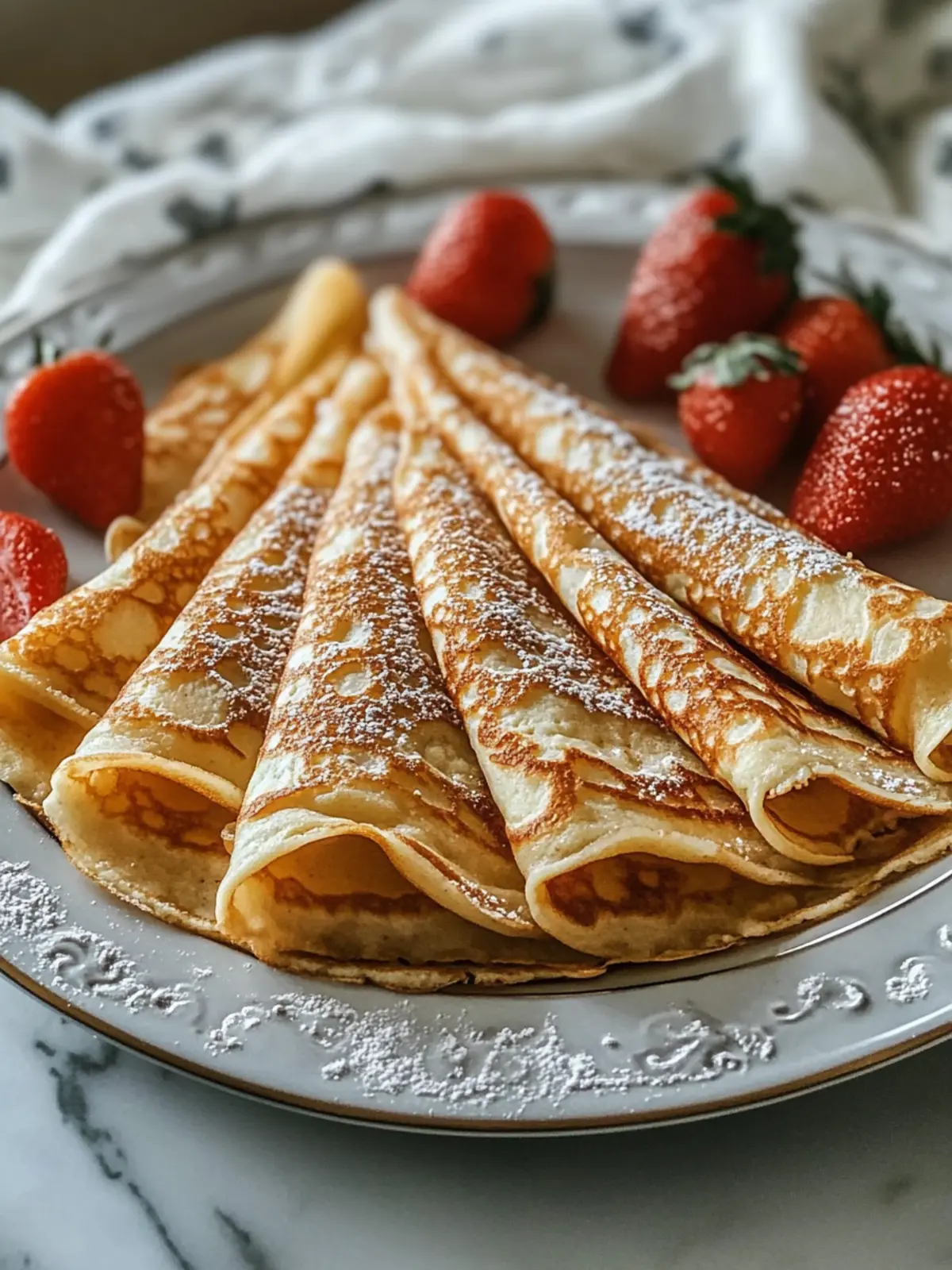 Delicious Oatmeal Crepes: A Guilt-Free Breakfast Treat Oatmeal Crepes