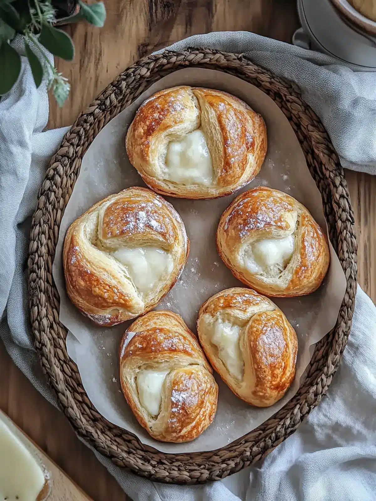 Sourdough Discard Kolaches