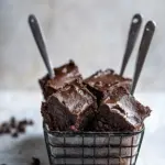 Decadent Edible Brownie Dough You Can’t Resist! Edible Brownie Dough