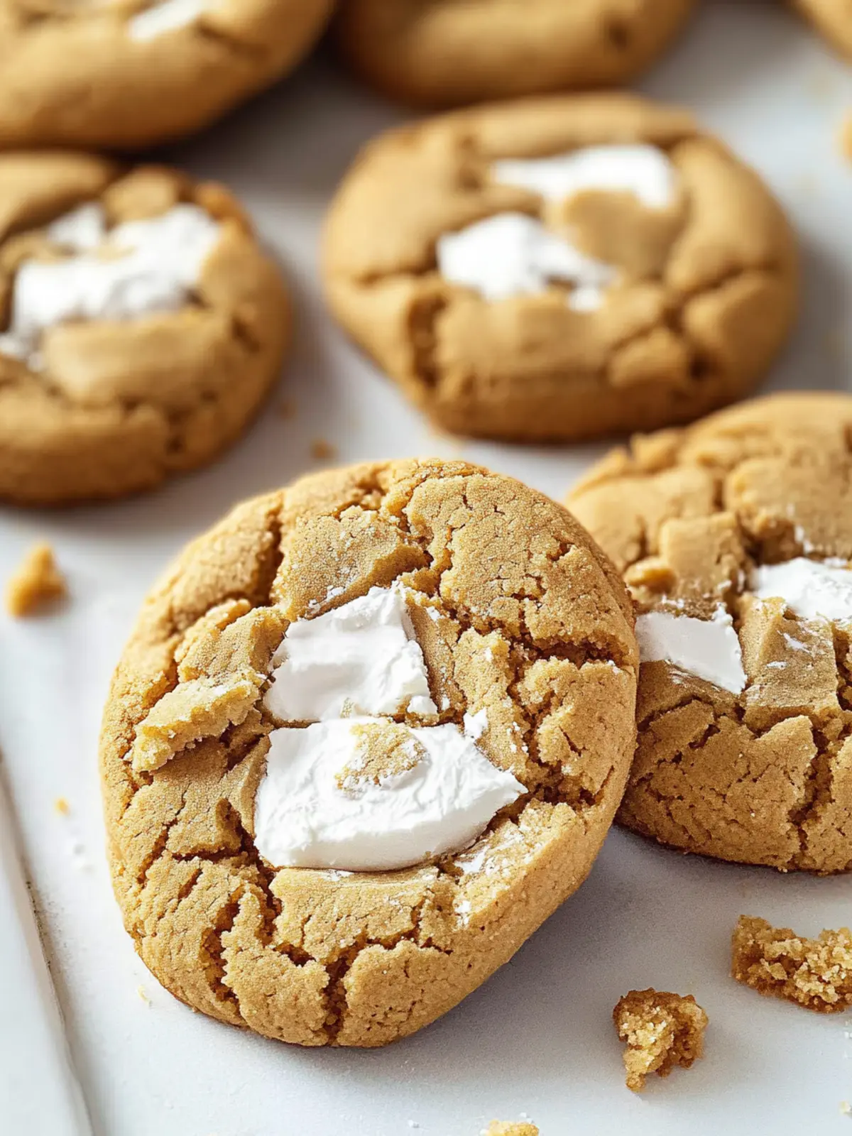 Fluffernutter Cookies: Homemade Sweet Bliss in Every Bite Fluffernutter Cookies