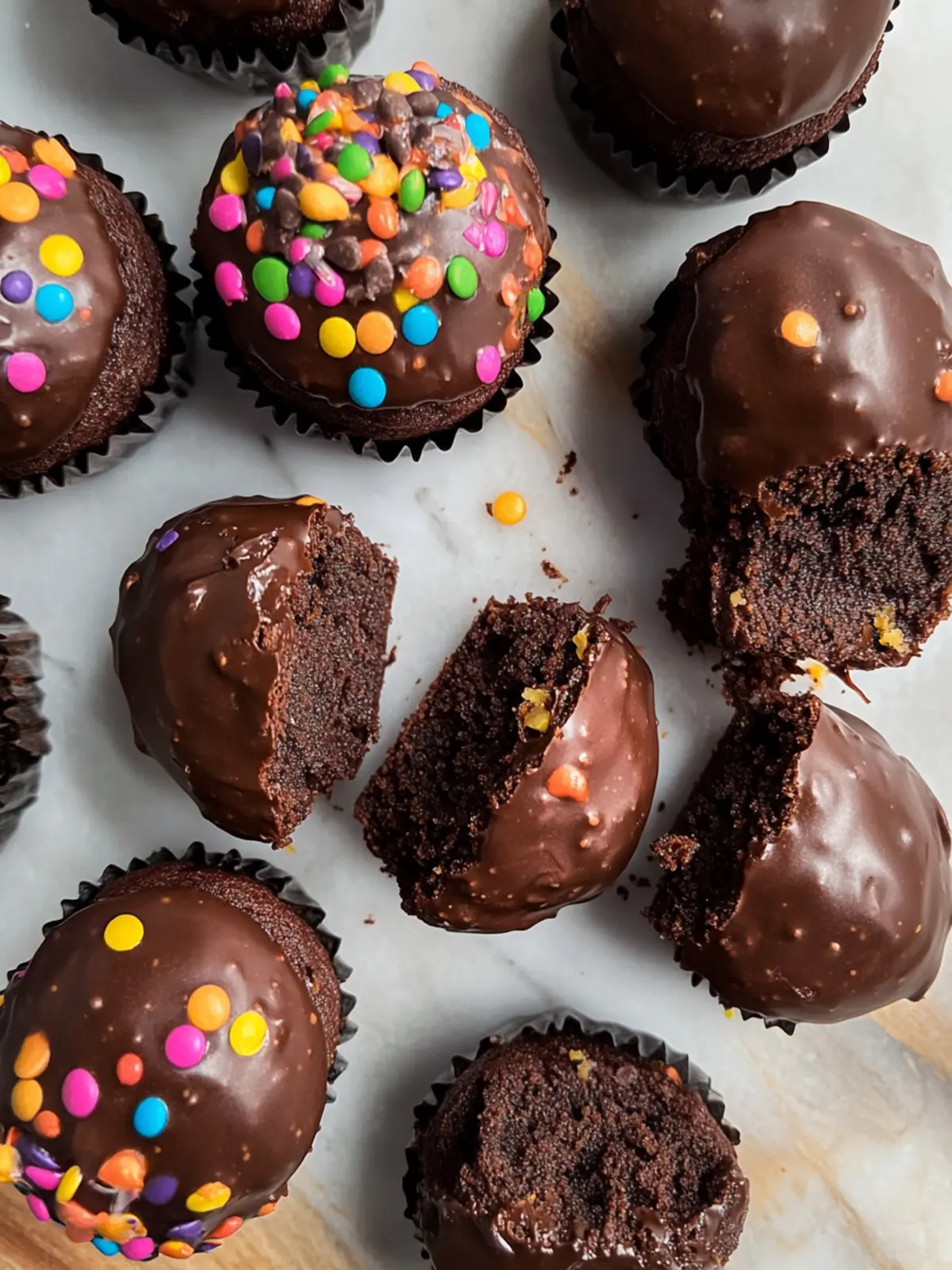 Irresistible Cosmic Brownie Bites Ready in Just 10 Minutes Cosmic Brownie Bites