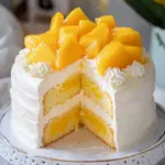 Irresistible Mango Cream Chiffon Cake You’ll Love to Make Mango Cream Chiffon Cake