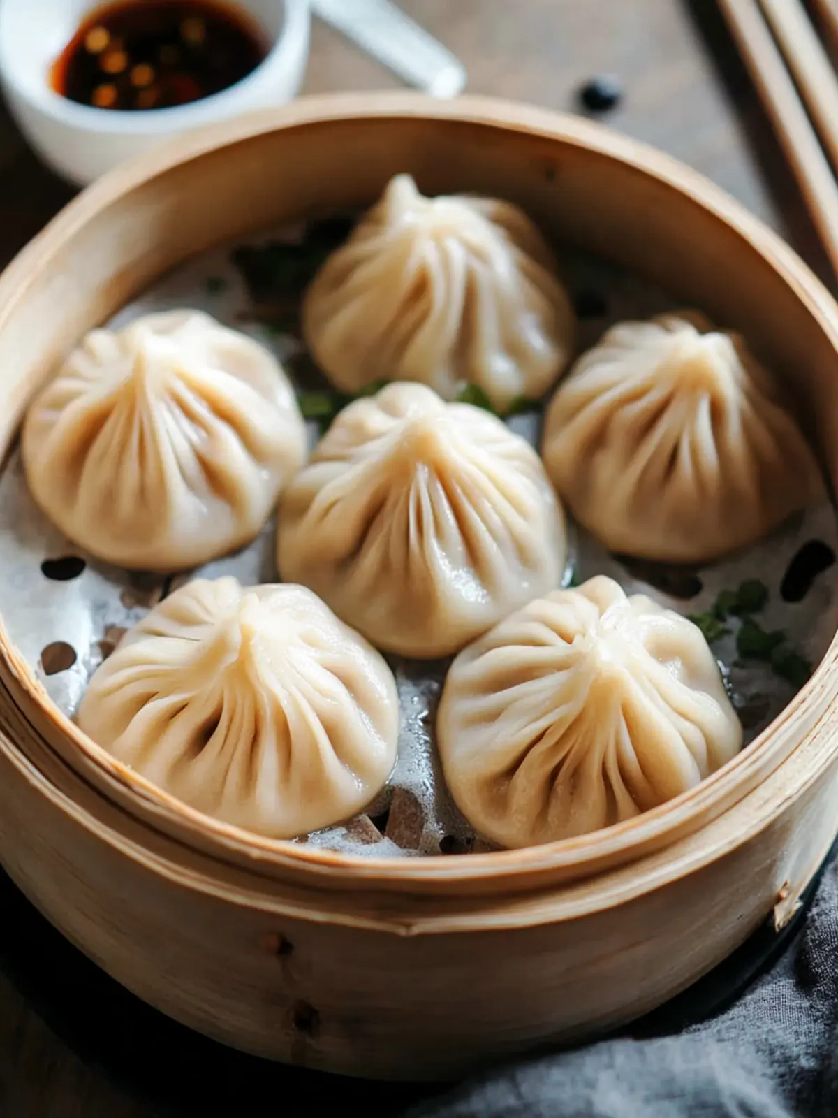 Savor Homemade Soup Dumplings Like a Pro Chef Homemade Soup Dumplings