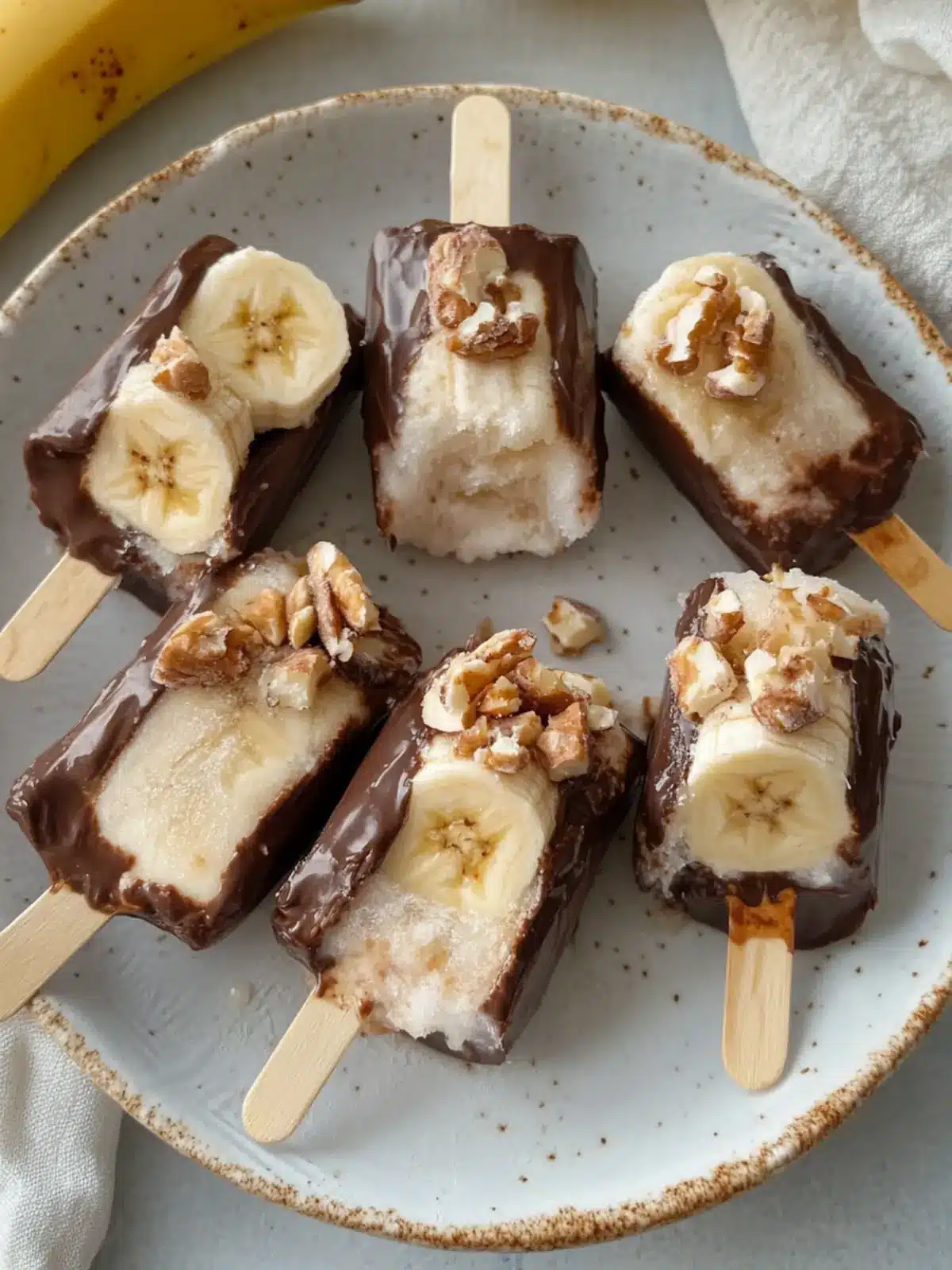 Irresistible Low Calorie Frozen Banana Snickers You’ll Love Low Calorie Frozen Banana Snickers