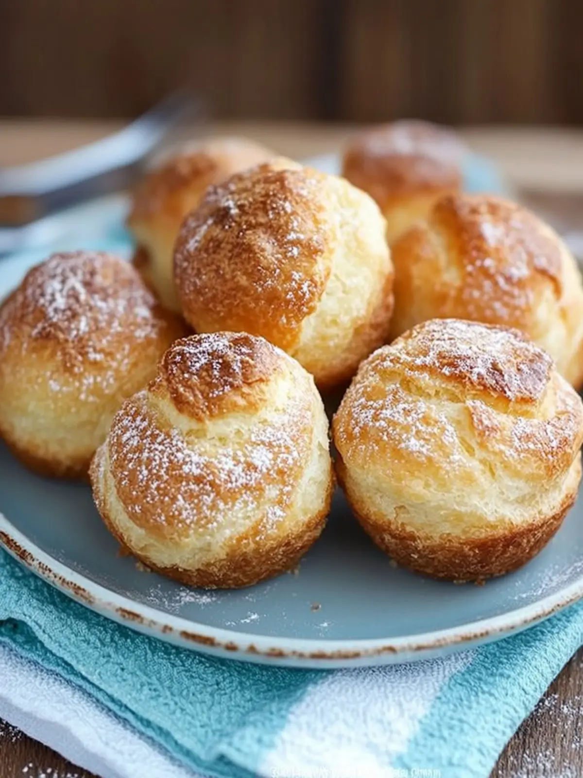 Delicious French Breakfast Puffs to Brighten Your Mornings French Breakfast Puffs